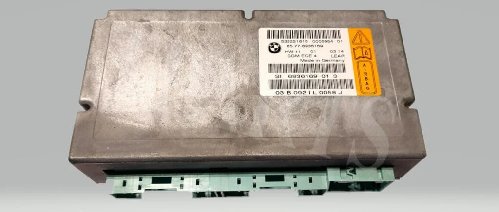 E60 SGM 93F9 reparatie