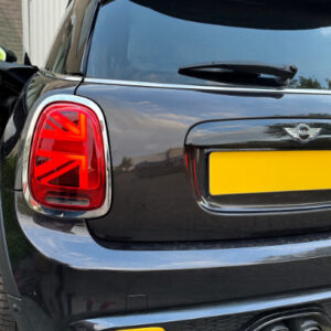 Mini F56 union jack achterlichten Mini F56 union jack achterlichten
