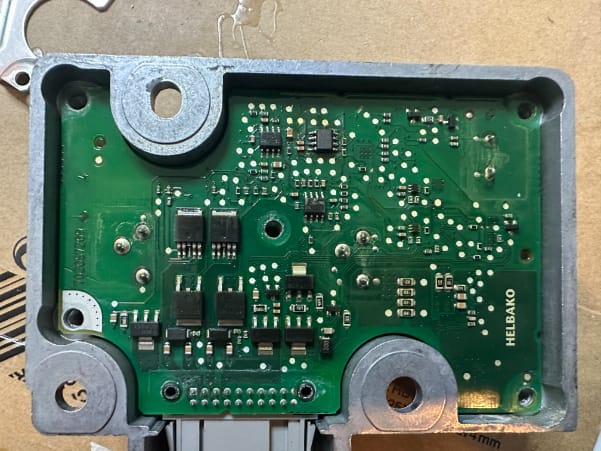 ROC module reparatie BMW E64