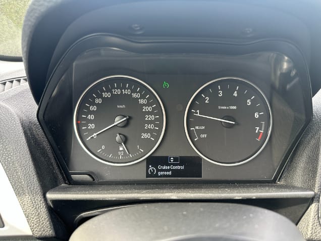 cruise control BMW F20